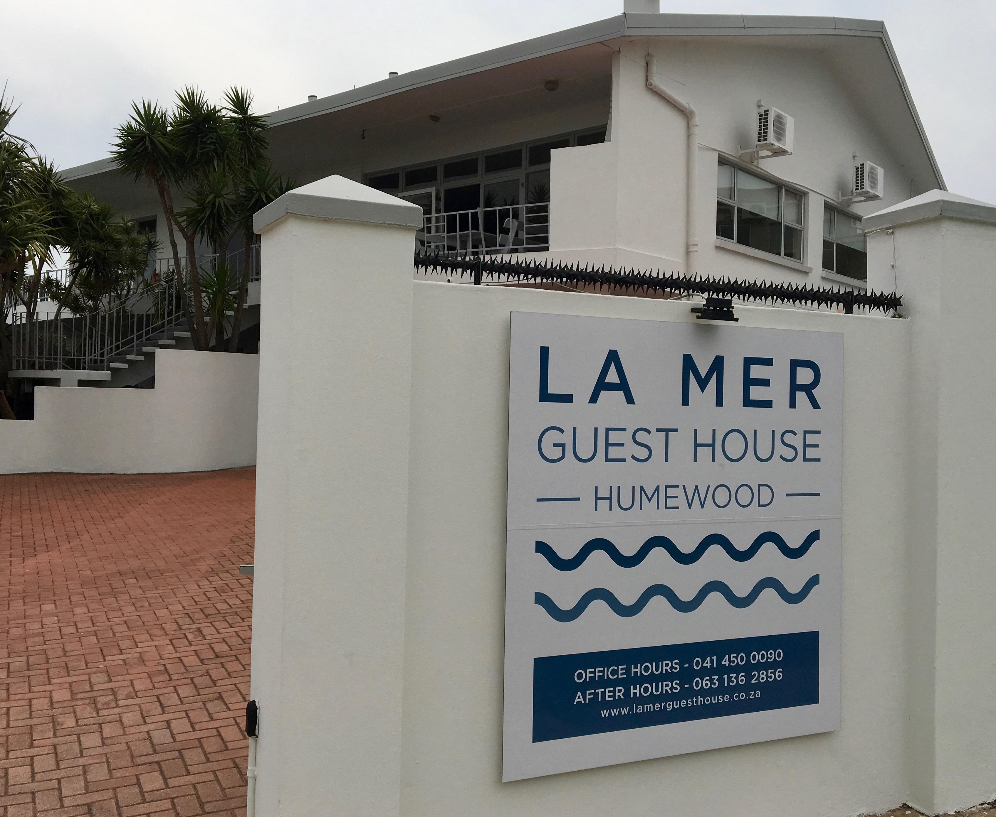 La Mer Guesthouse Port Elizabeth Exterior photo